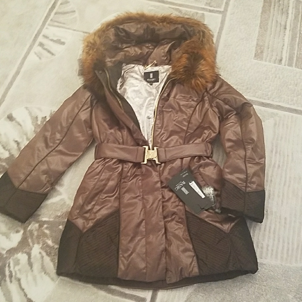 Just Gorgeous Basic Edition Down Coat, Usa Size M - image 8